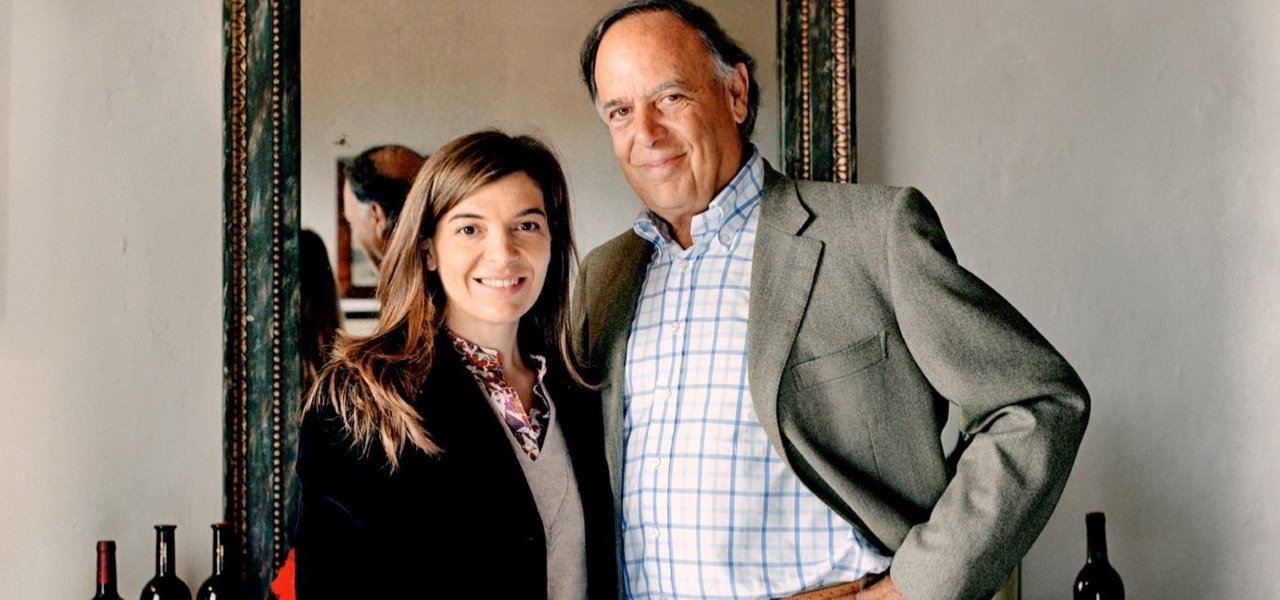 D. CARLOS FALCO, WINERY OWNER AND HER DAUGHTER, XANDRA FALCO, CEO.